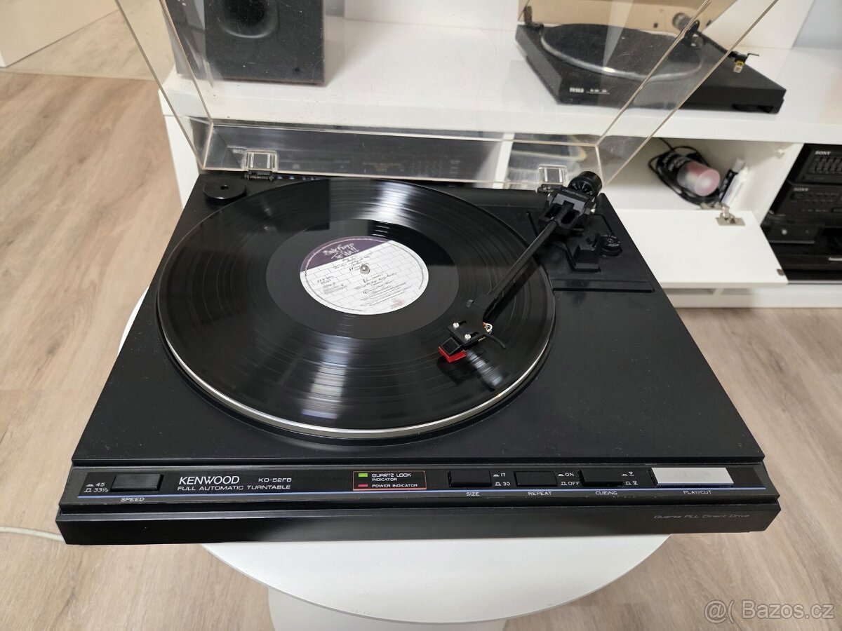 kompletní věž KENWOOD (včetně gramofonu) - 6