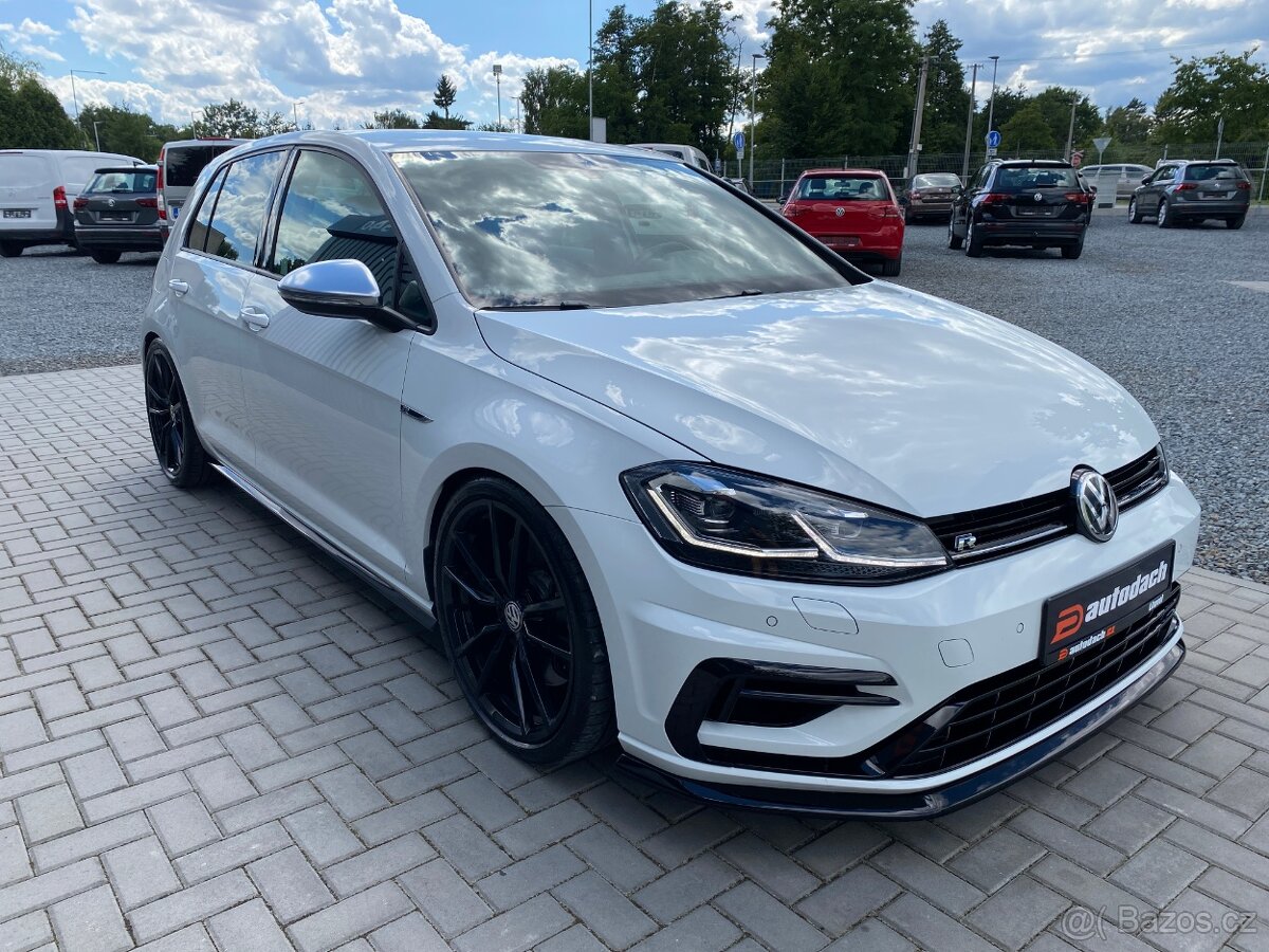 Volkswagen Golf 7,5 - 2.0TSI 228KW R-LINE - 4x4 -MANUÁL 2017 - 6
