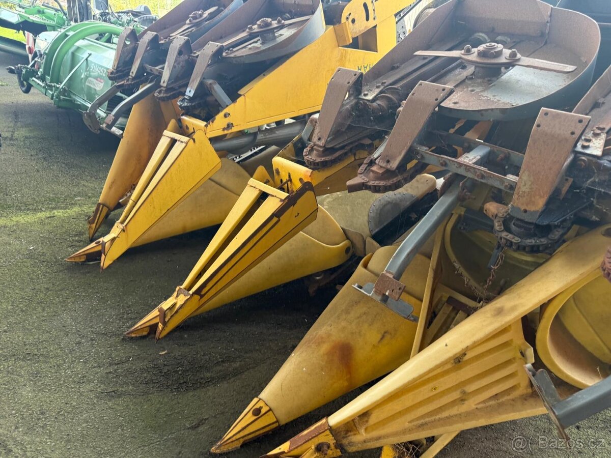 Kukuřičný adaptér Fantini 8x75 pro sklízecí mlátička Claas, - 6