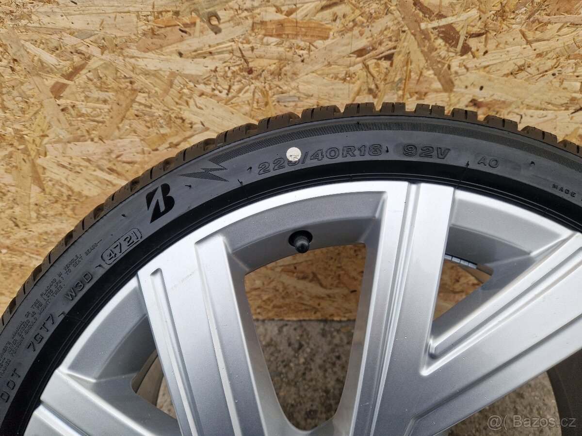 5x112 r18 kola disky volkswagen golf 8 225/40 18 zimni rafky - 6