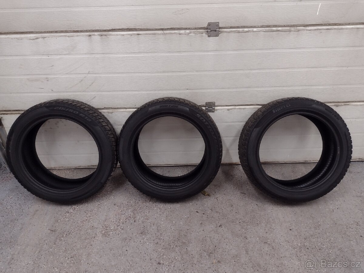 215/50 R18 zimní PIRELLI - 6
