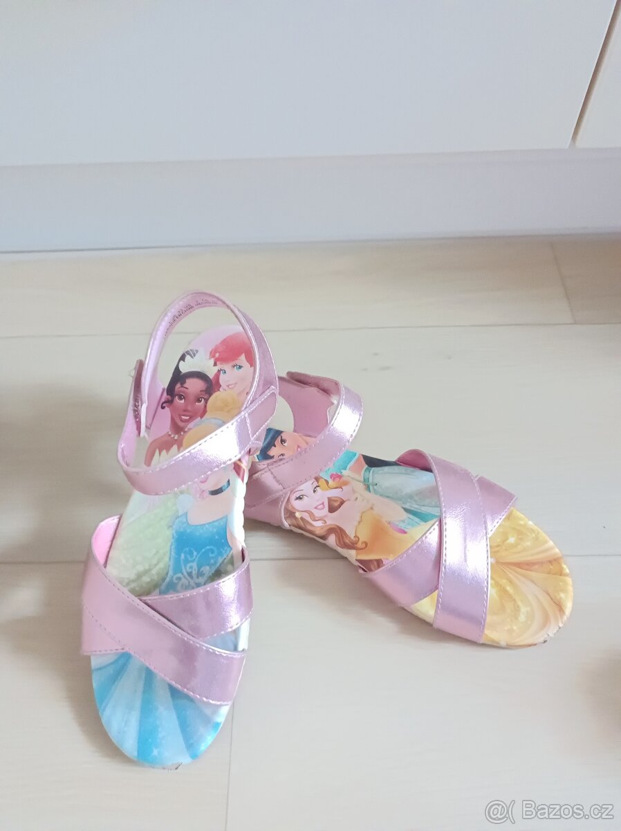 Set- Letní dívčí sandálky - 6