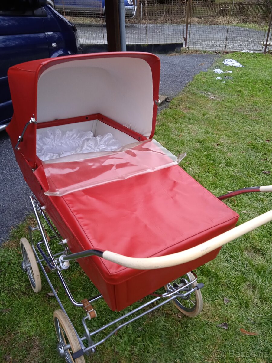 Retro kočárek Liberta - 6