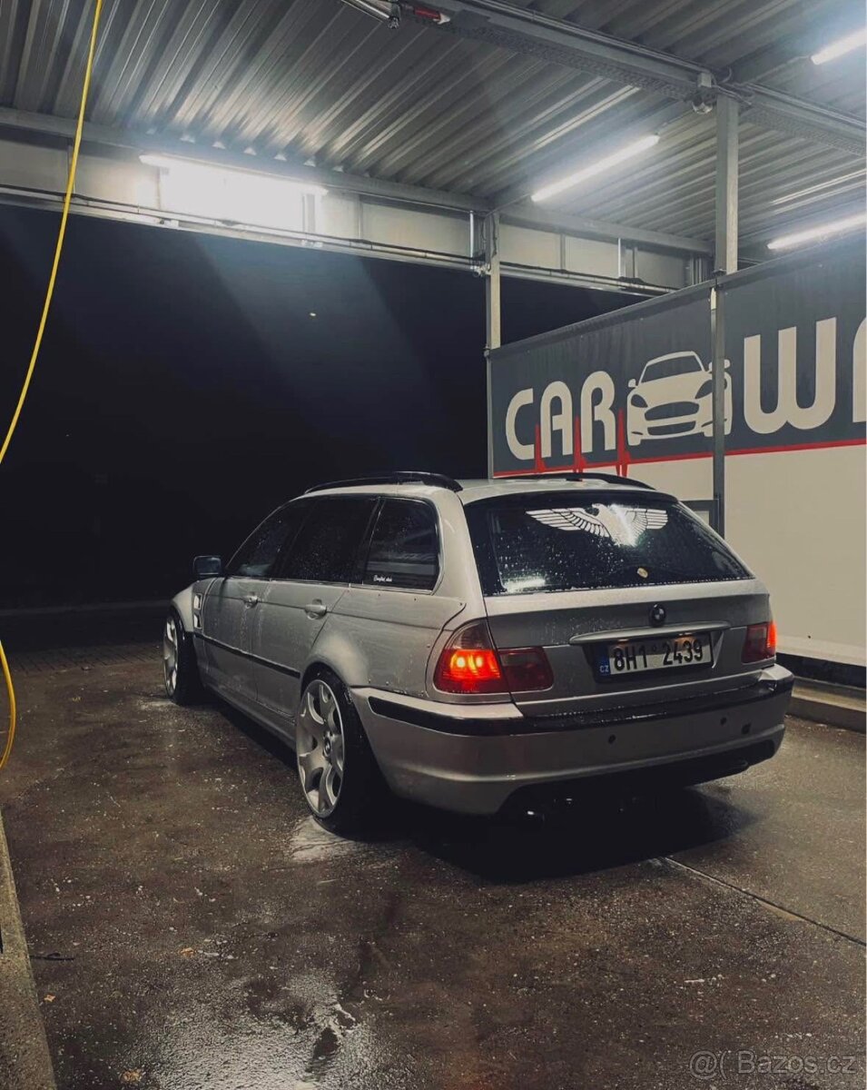 Bmw e46 320d widebody nová technická - 6
