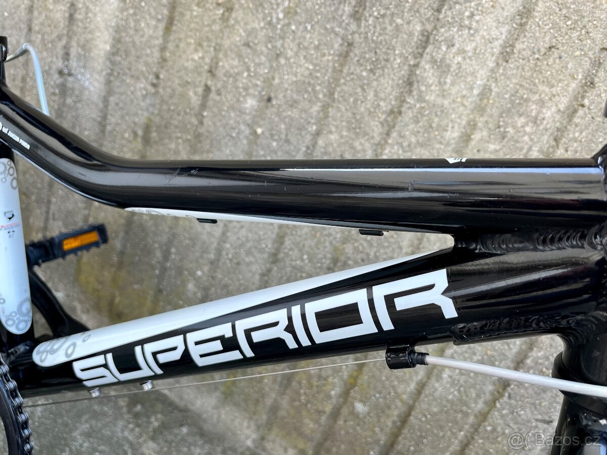Dětské kolo SUPERIOR Panda 20 černá - 6