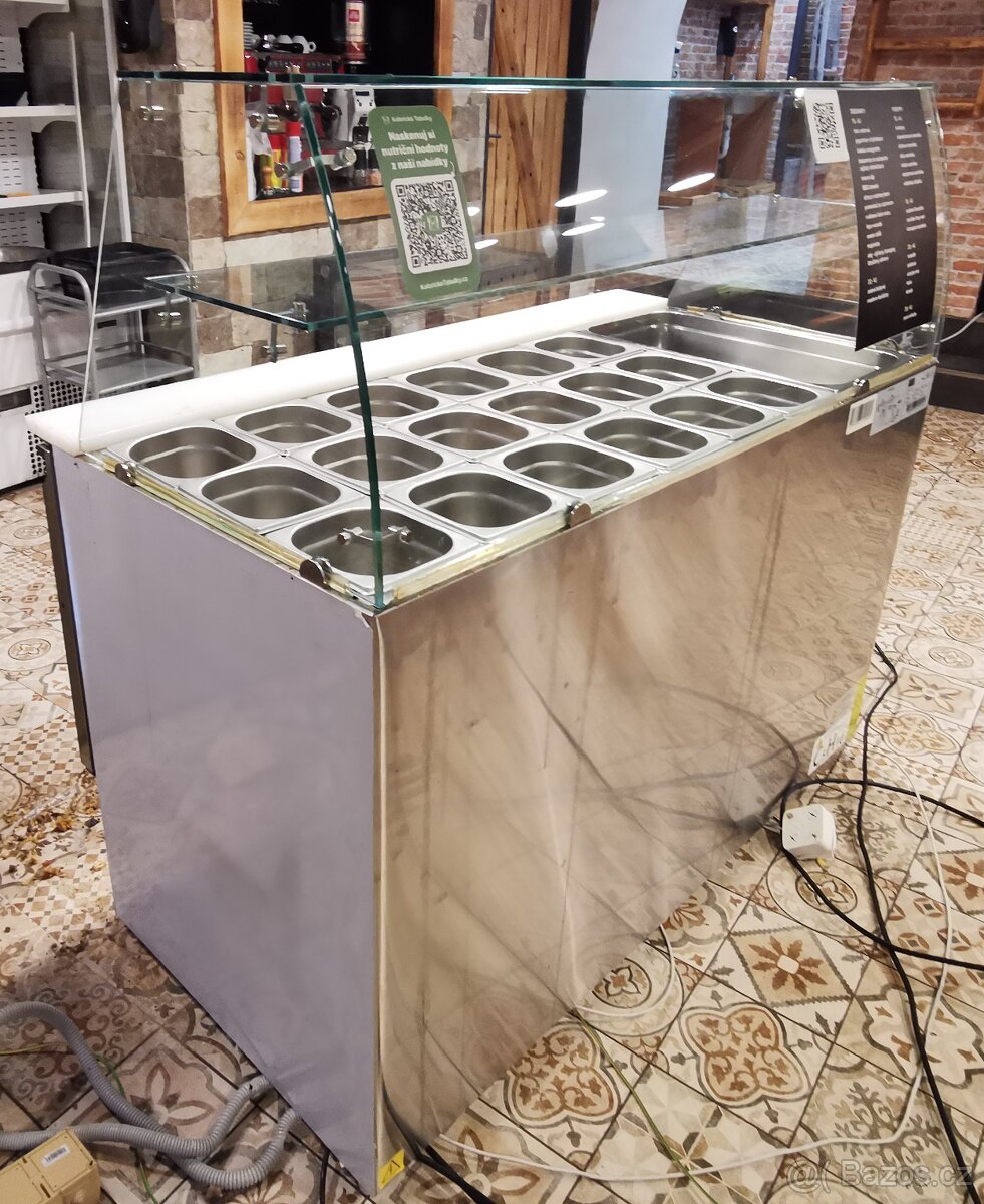 lednice gastro s vitrínou - 6