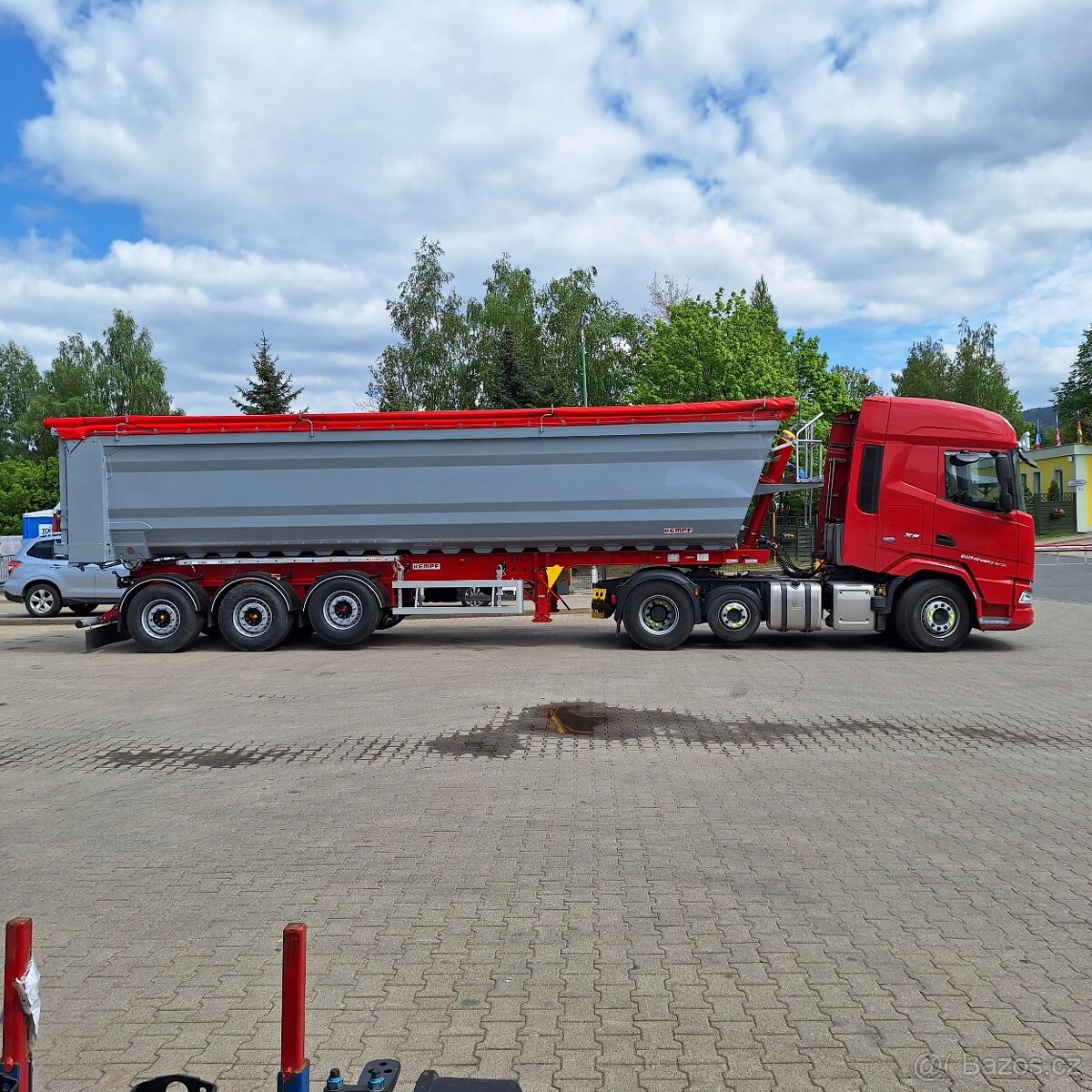 KEMPF - HARDOX nebo Hliník - 6