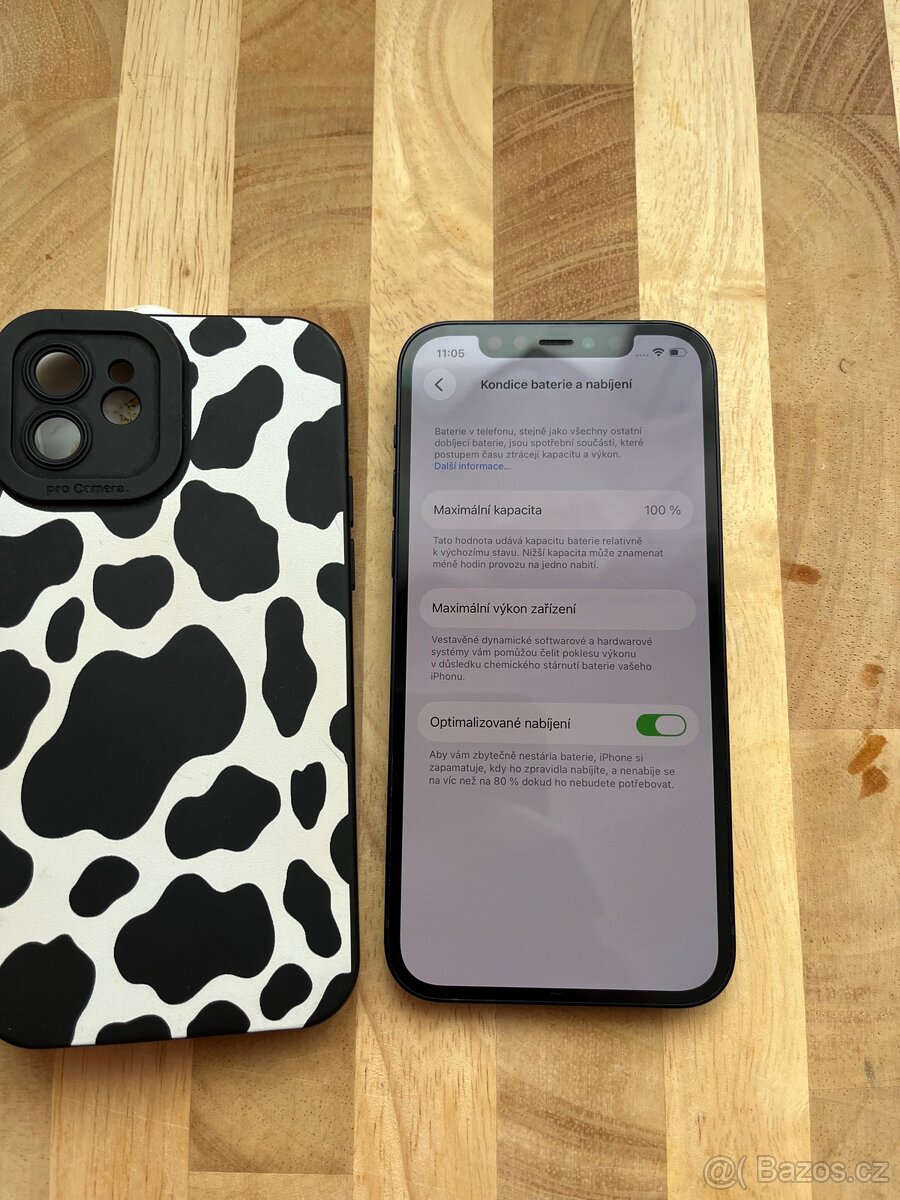 iPhone 12, 128 GB, 100 % baterie - 6