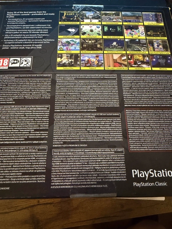 Sony PlayStation Classic - 6