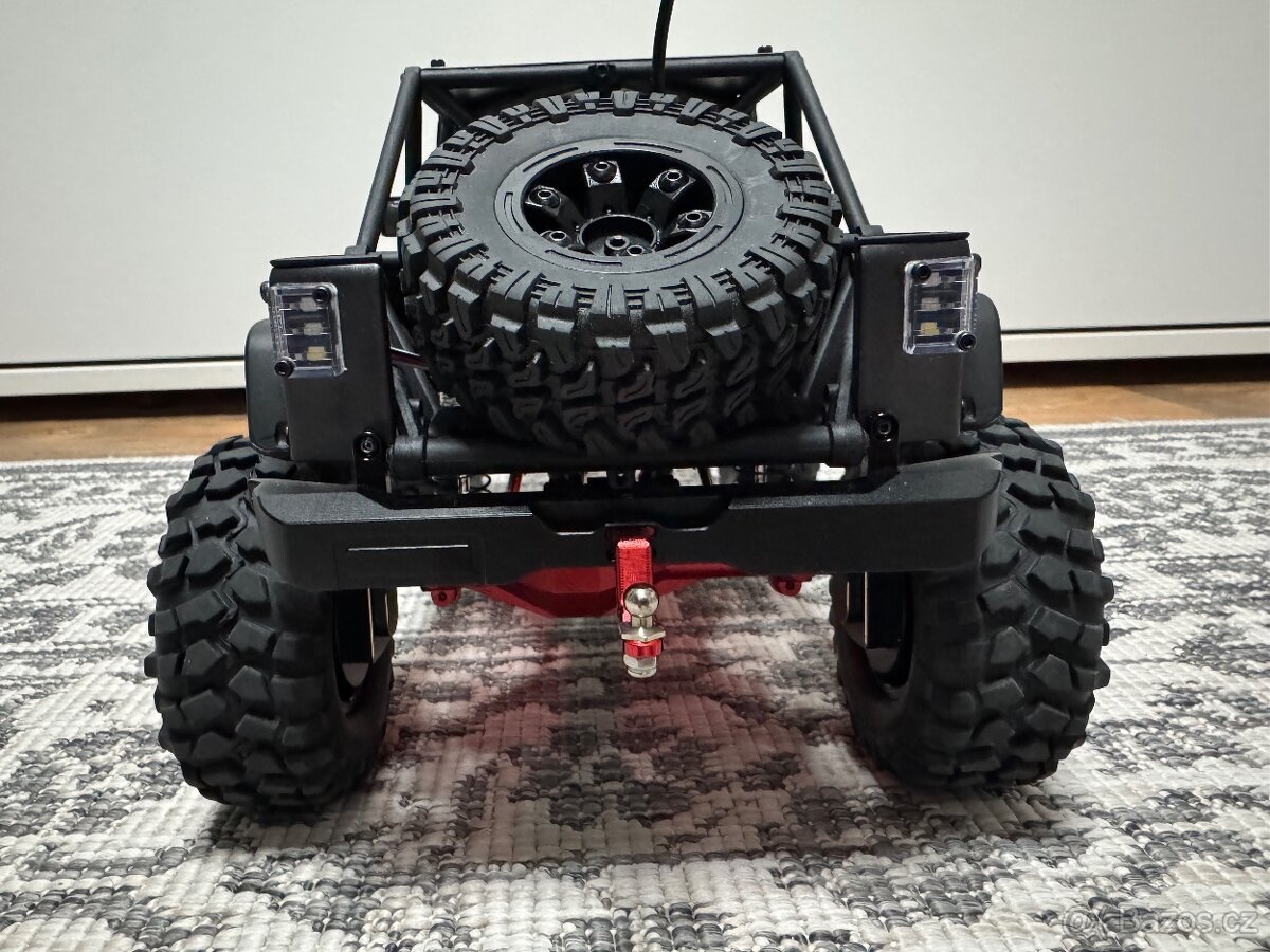 RC auto 1:12 Hyper Go SC Scale Crawler střídavý - antracit - 6