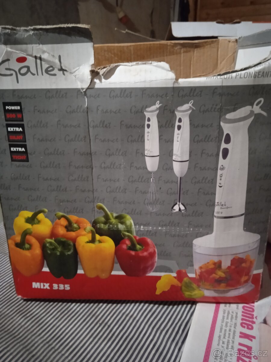 Mixér Gallet - 6