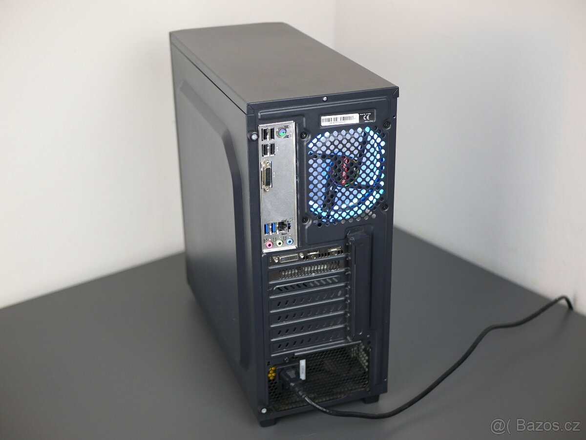 Herní PC, i5-7400, RX 570, 16GB - 6