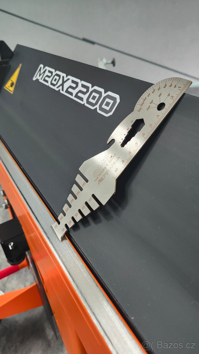 3m Ohýbačka plechu OLMET 3050mm MODEL 2025 Ohýbačka M20X3000 - 6
