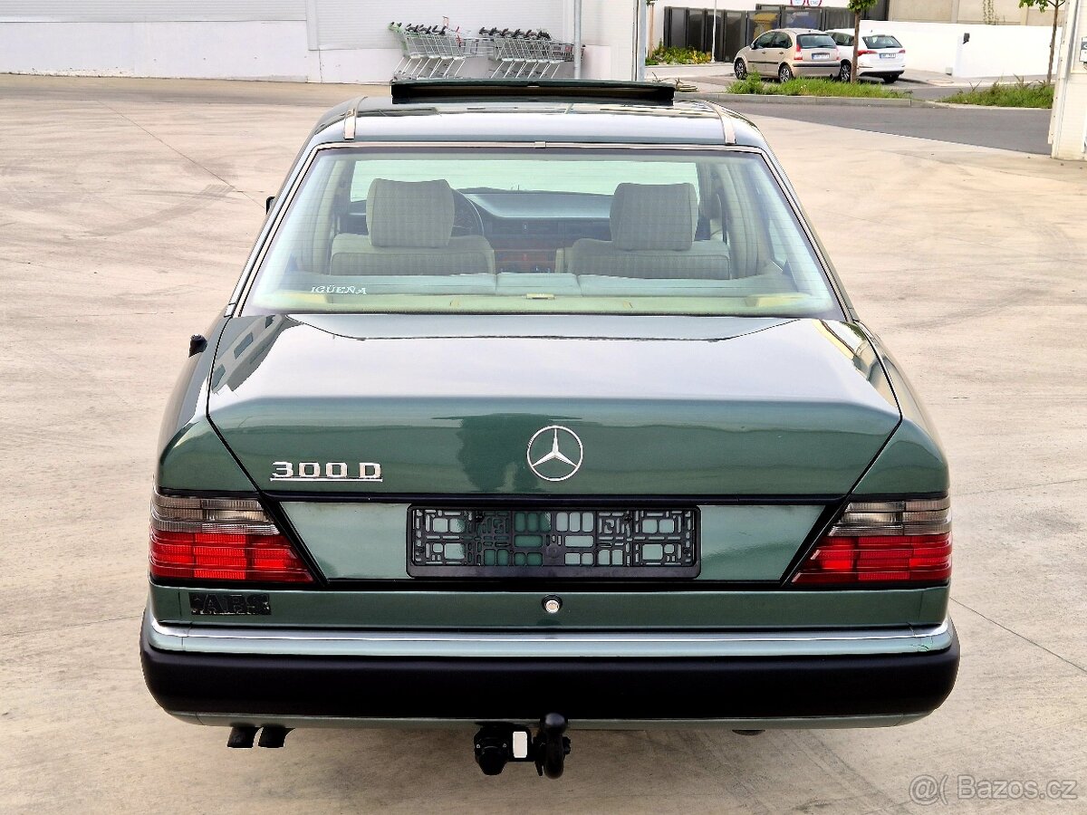 Mercedes W124 300D - 6