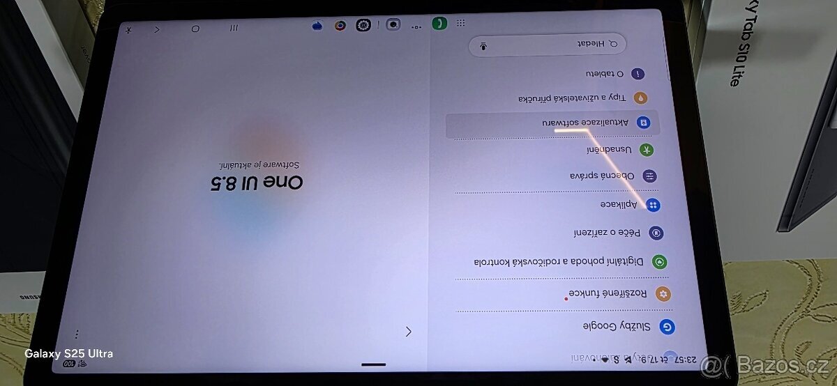 tablet Samsung Galaxy TAB S10 Lite 128GB sedy novy - 6