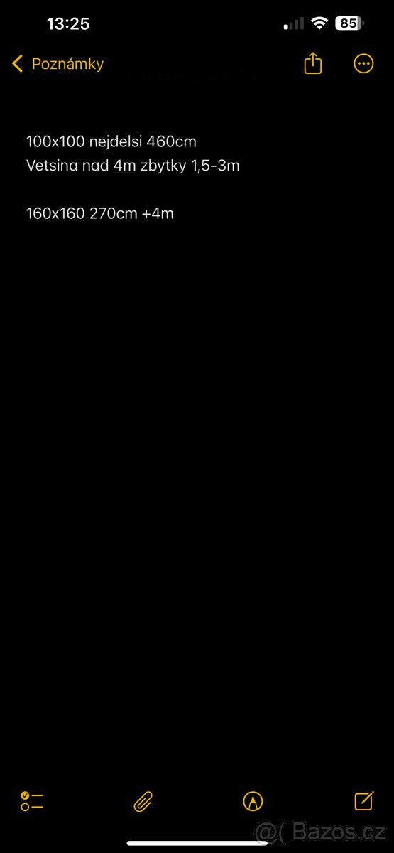 Trámy 10x10cm a 16x16cm - 6