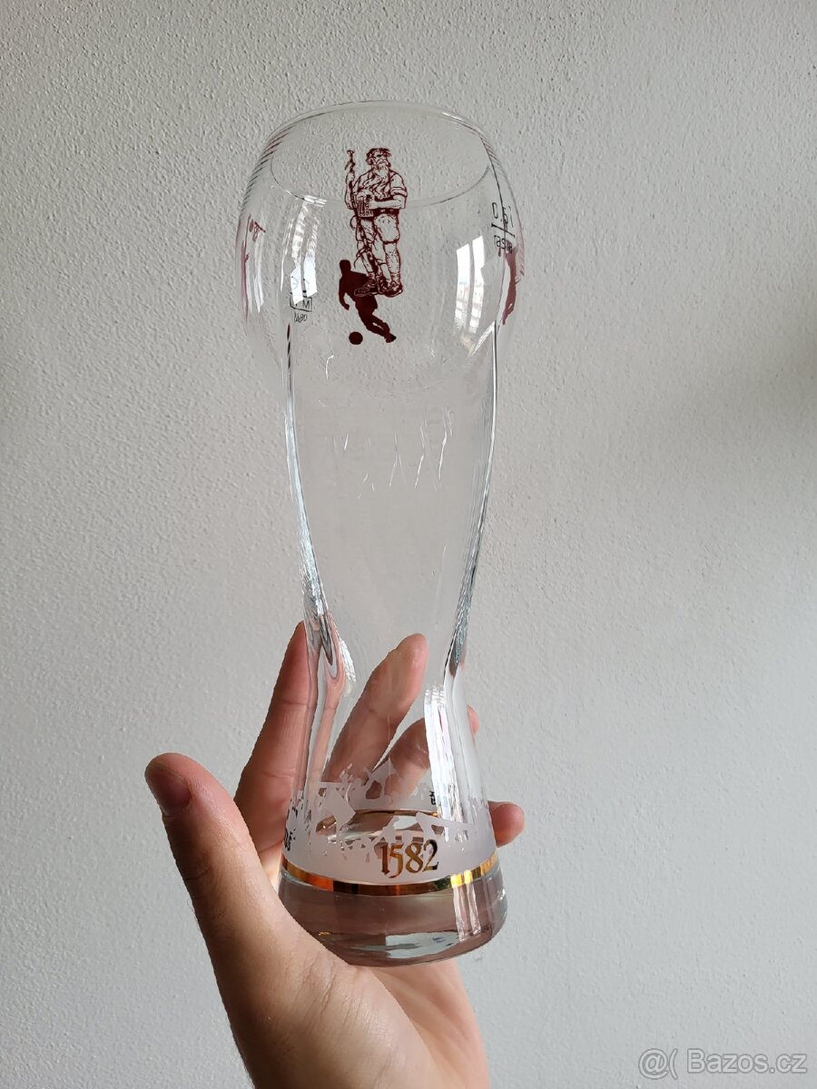 Sklenice fotbal Krakonoš sport - 6