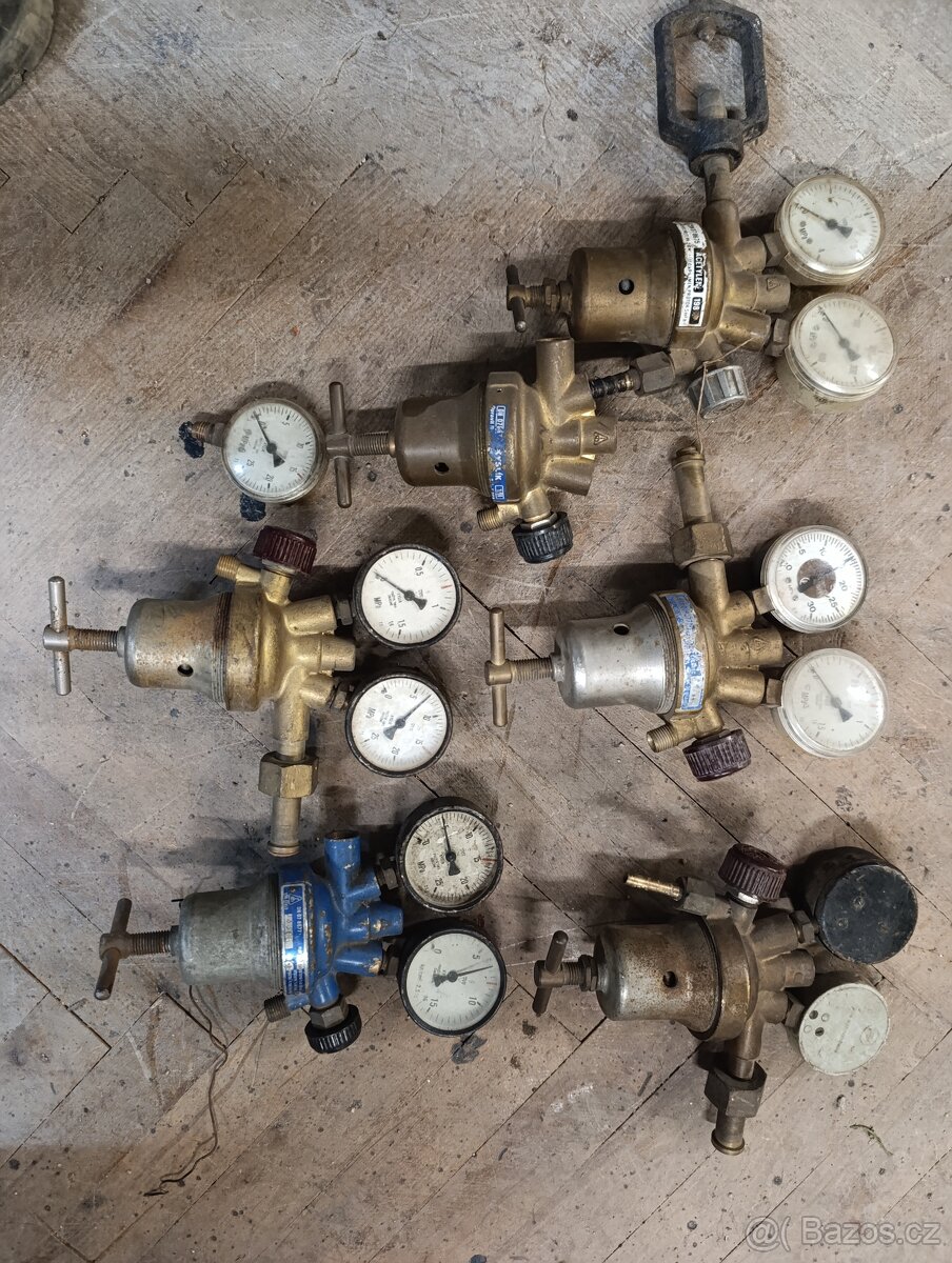 Autogení sada velká - 6