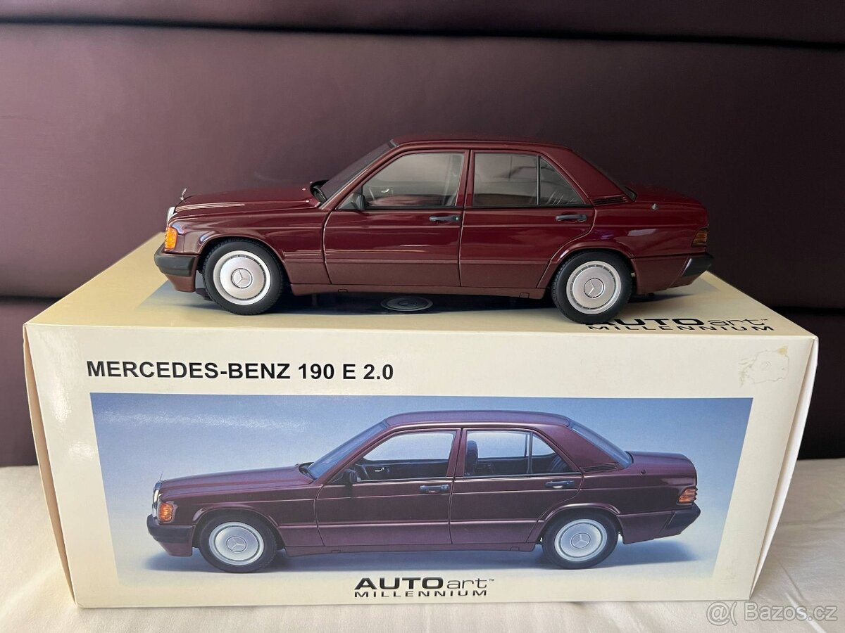 1:18 Autoart, Mercedes - 6