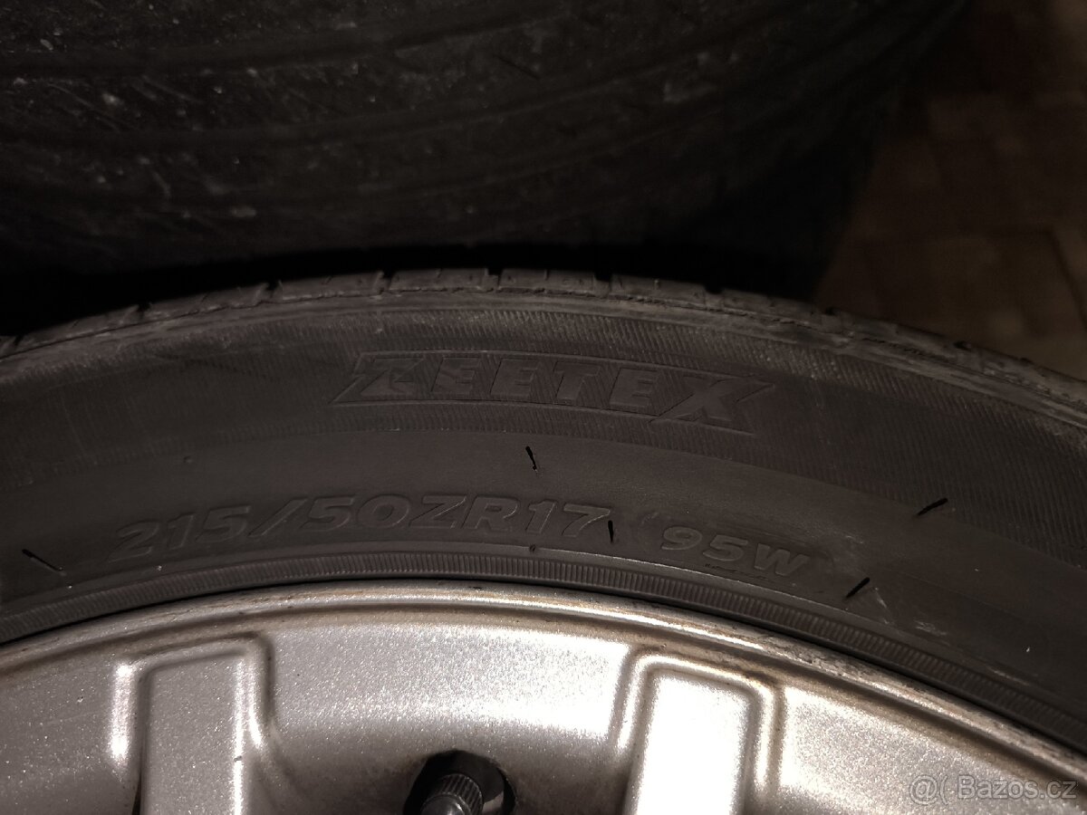 Alu kola Renault - 6