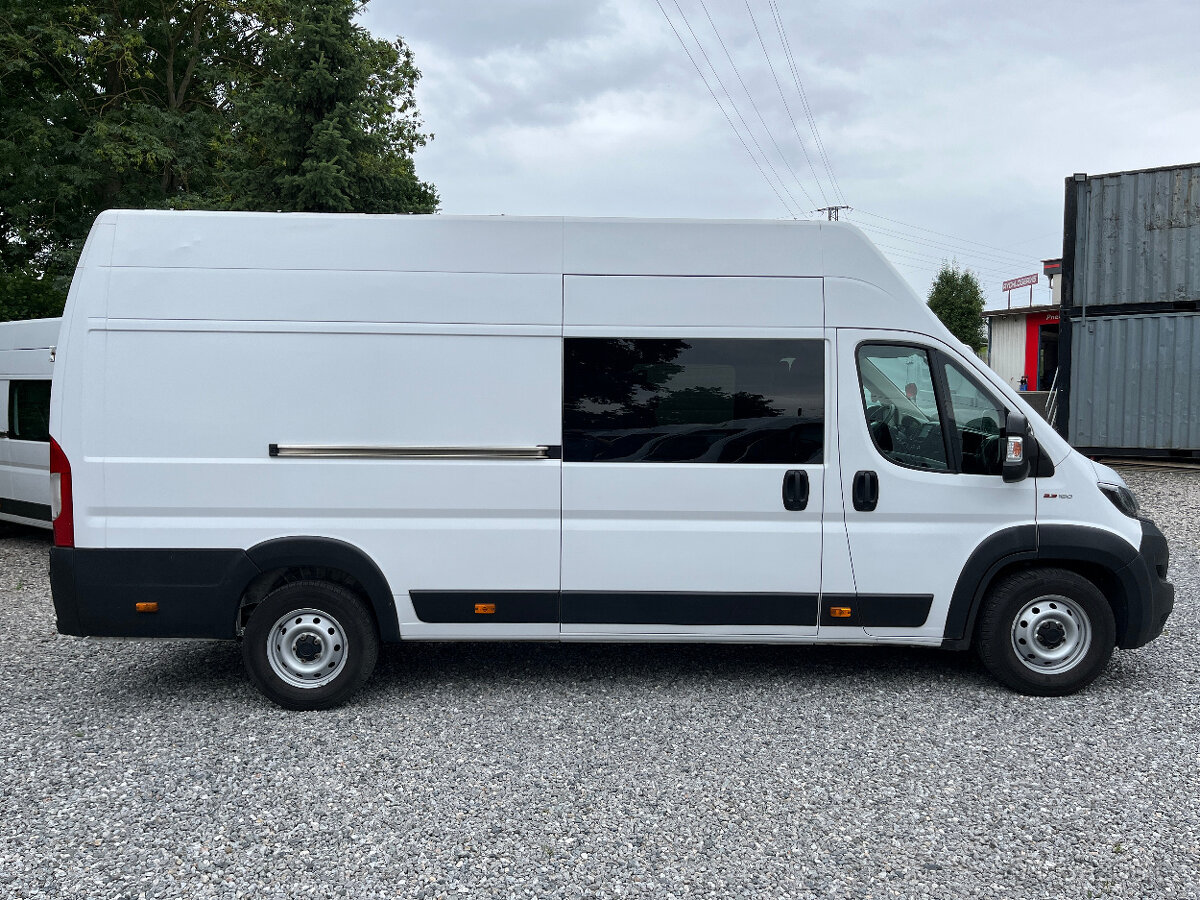 FIAT DUCATO 2.3 Mjet 130 KW L5H3 7 MÍST KLIMA TEMPOMAT - 6
