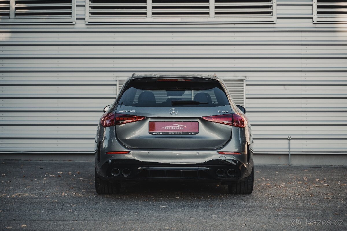 Mercedes-Benz C43 AMG - 6