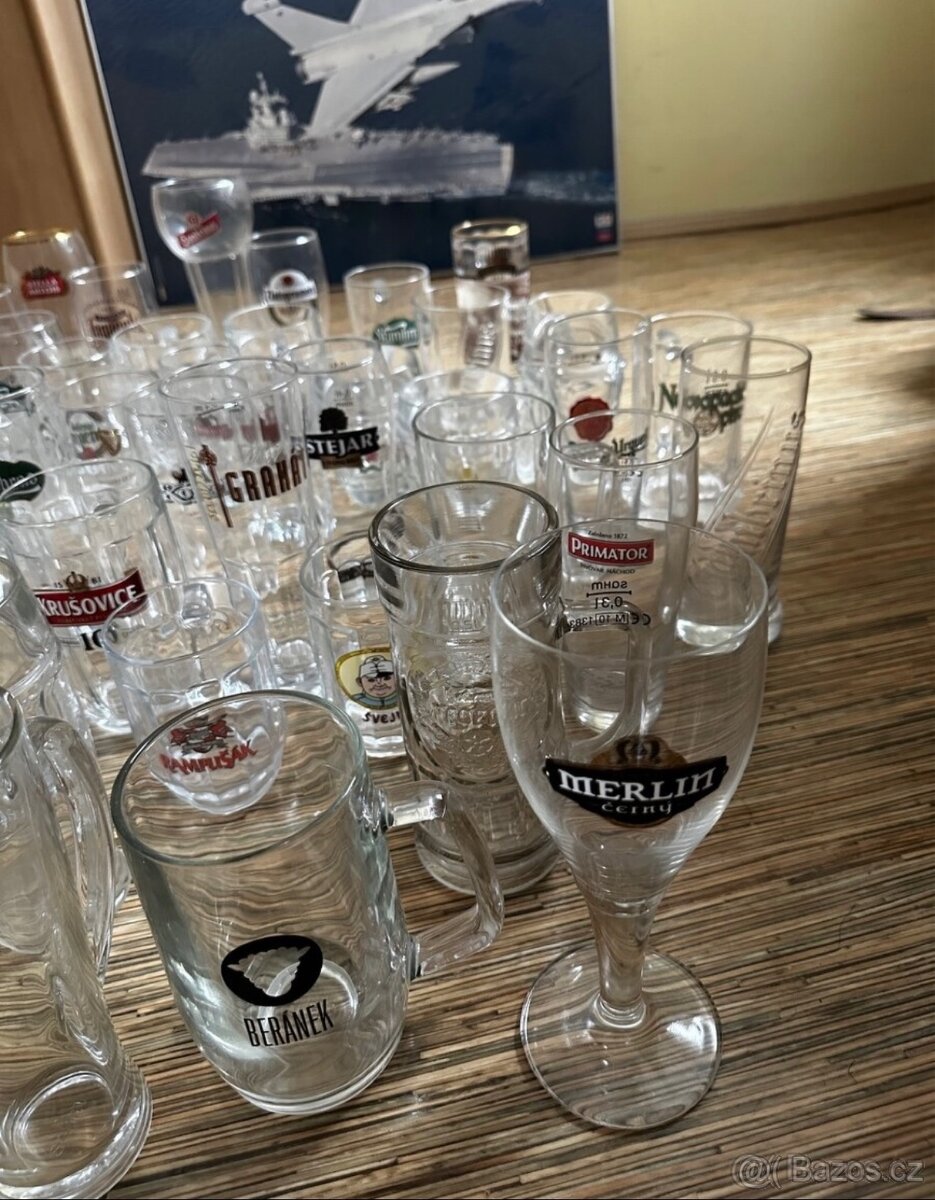 Pivní sklenice, pivní sklo - 6