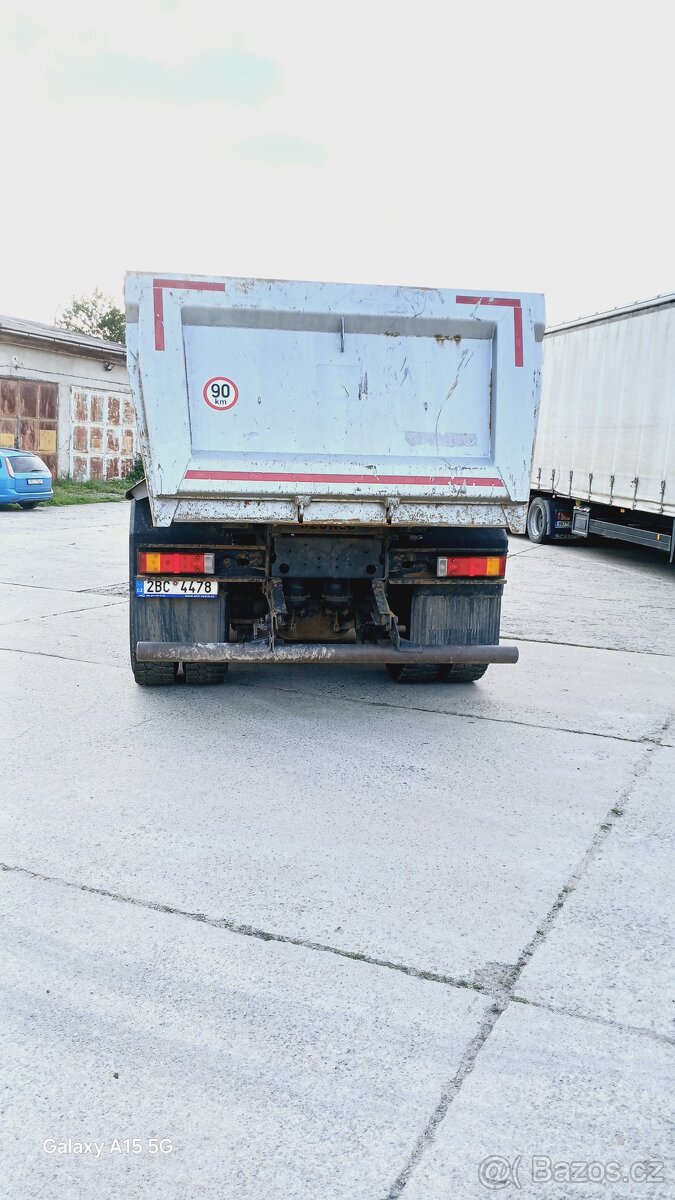 Ford Cargo8x4 4142DM stříbrný - 6