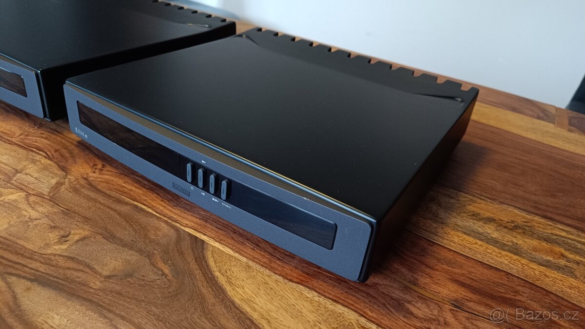 Quad Elite, Hi-End amp, preamp, cd, tuner - 6