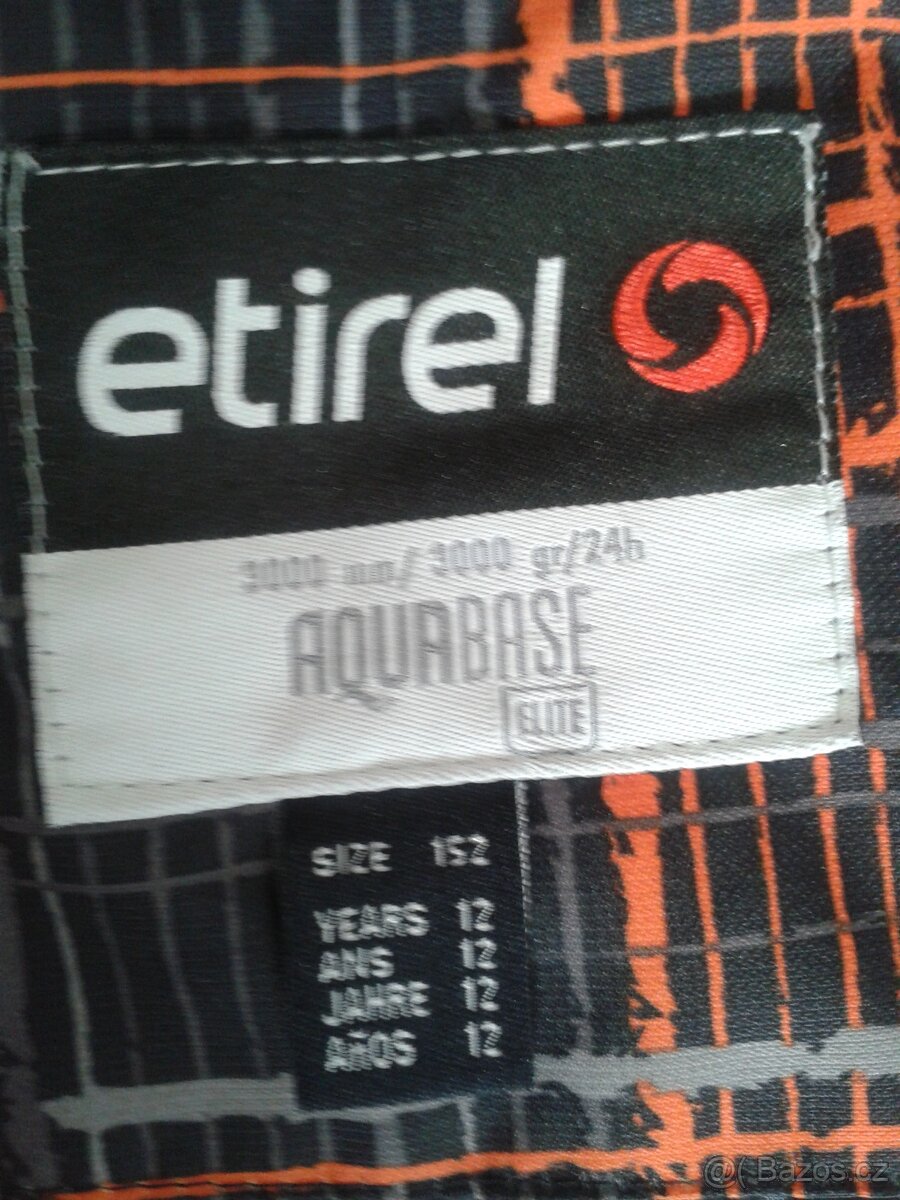 Zimní bunda Etirel, vel. 152 - 6