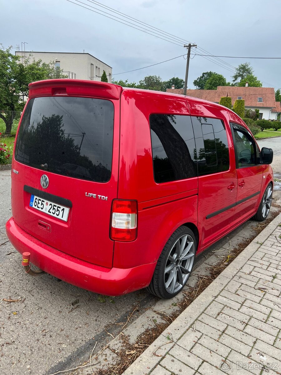 Caddy 1.9 TDI life 2004 prodej možná výměna - 6