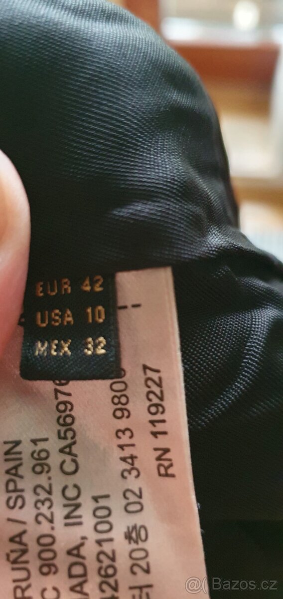 Massimo Dutti malé černé šaty vel 42 - 6