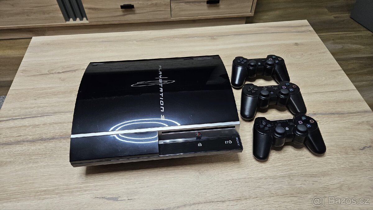 Playstation 3 Fat CECHG04 - Top stav - 6