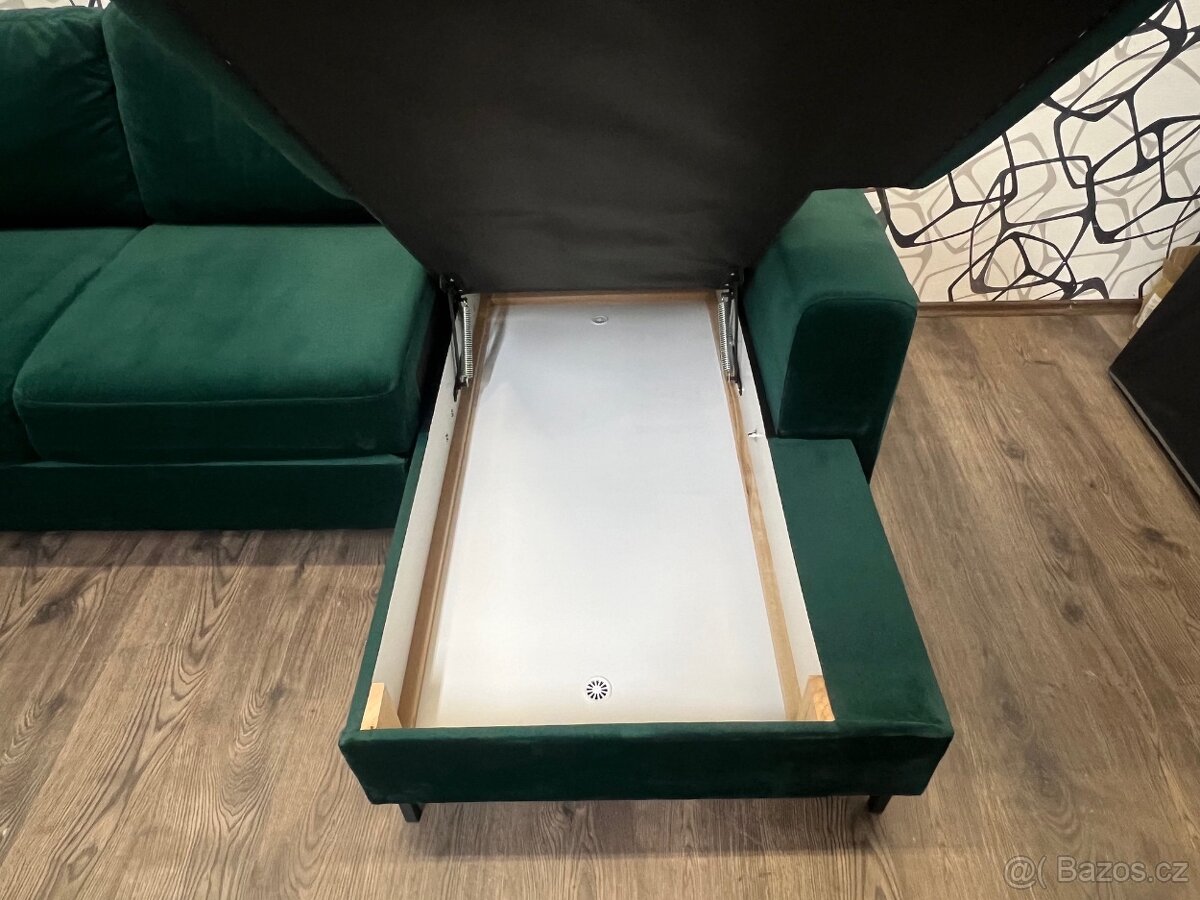 Rohová sedací souprava LILLY - 6