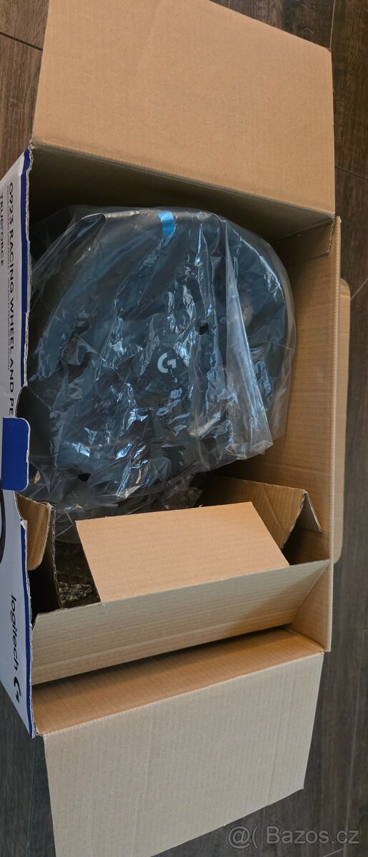 Logitech G923 Driving Force pro PC/PS5/PS4 - 6