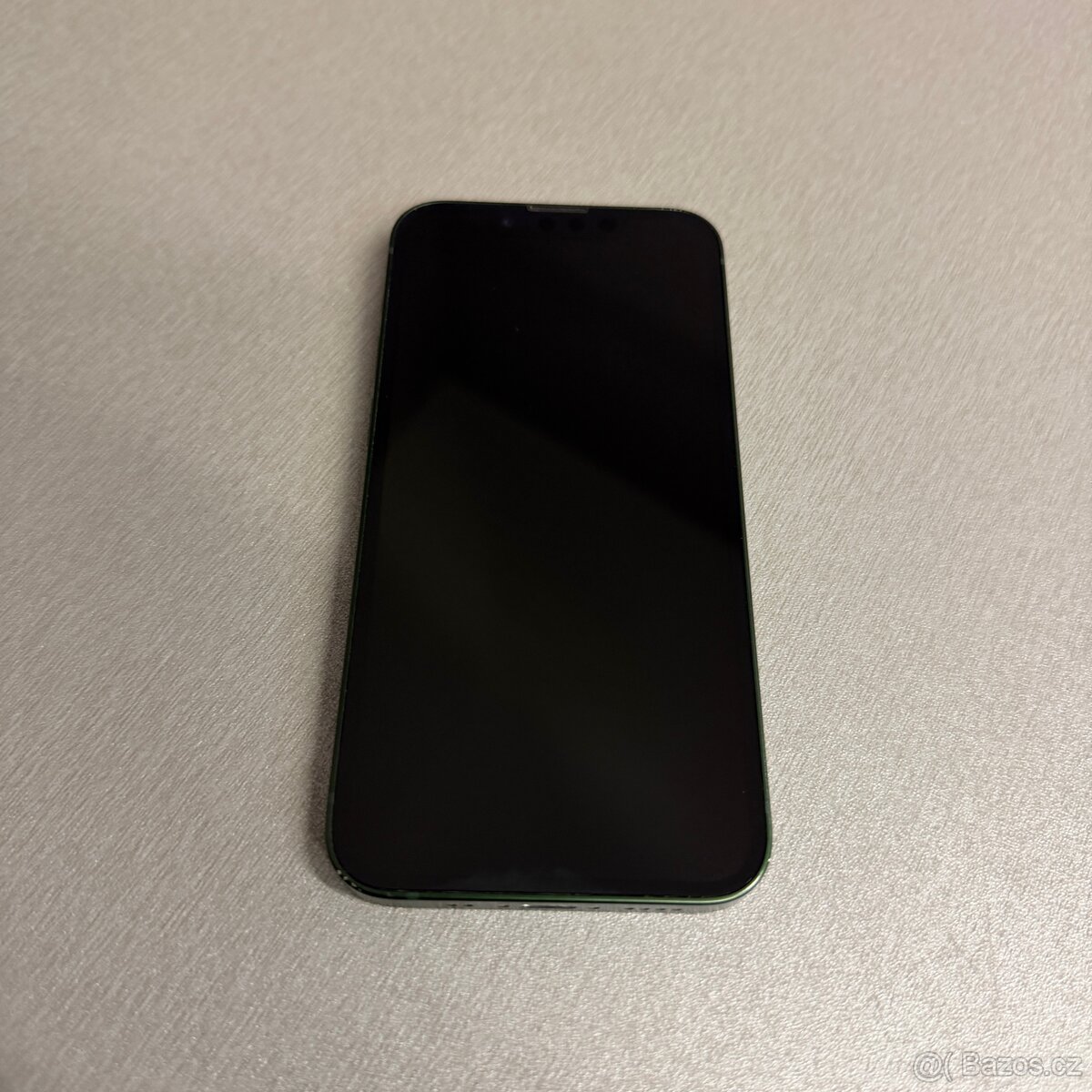 iPhone 13 mini 128GB zelený, pěkný stav, 12 měsíců záruka - 6