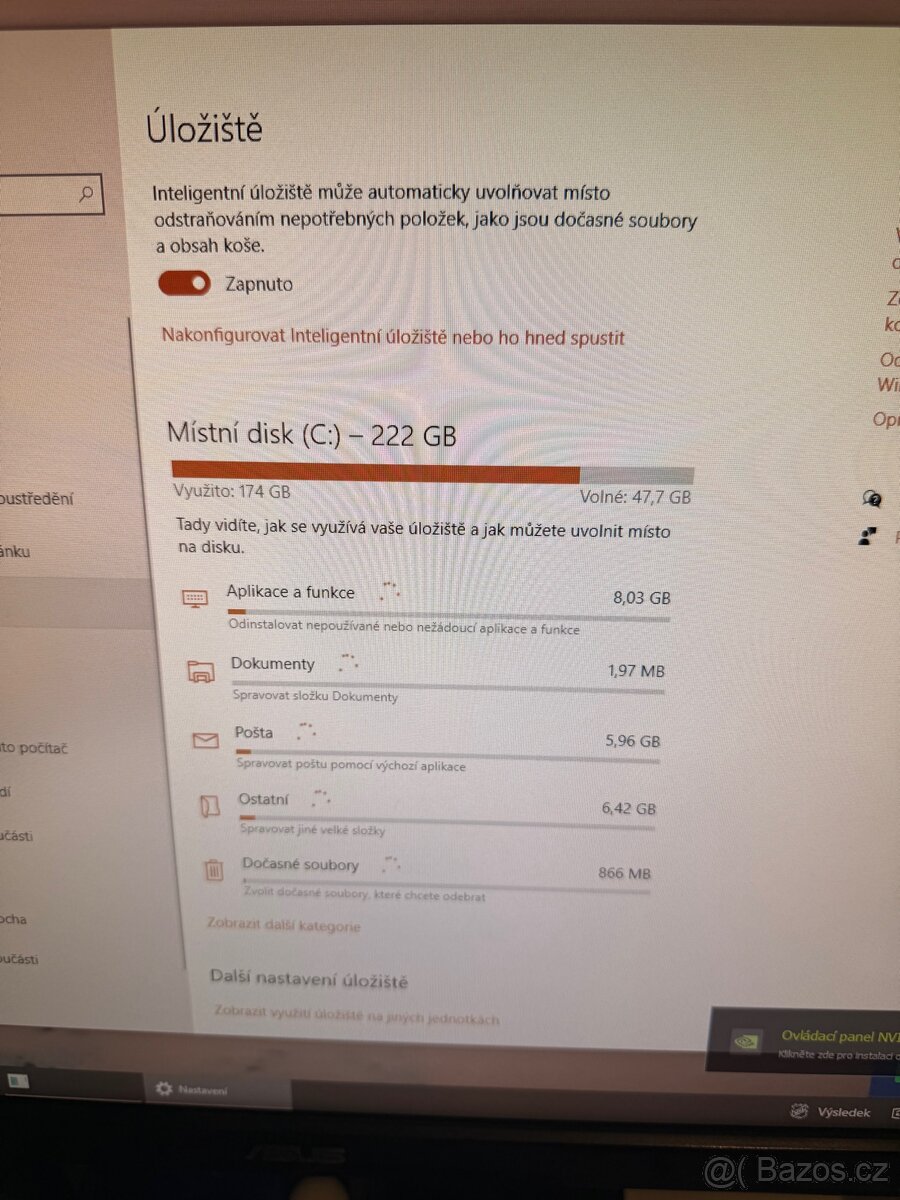 Výkonný herní PC + 144Hz monitor ASUS – GTX 1060 6GB - 6