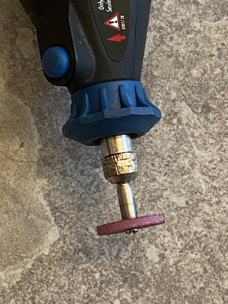 Přímá bruska FERM FCT-160 - 6