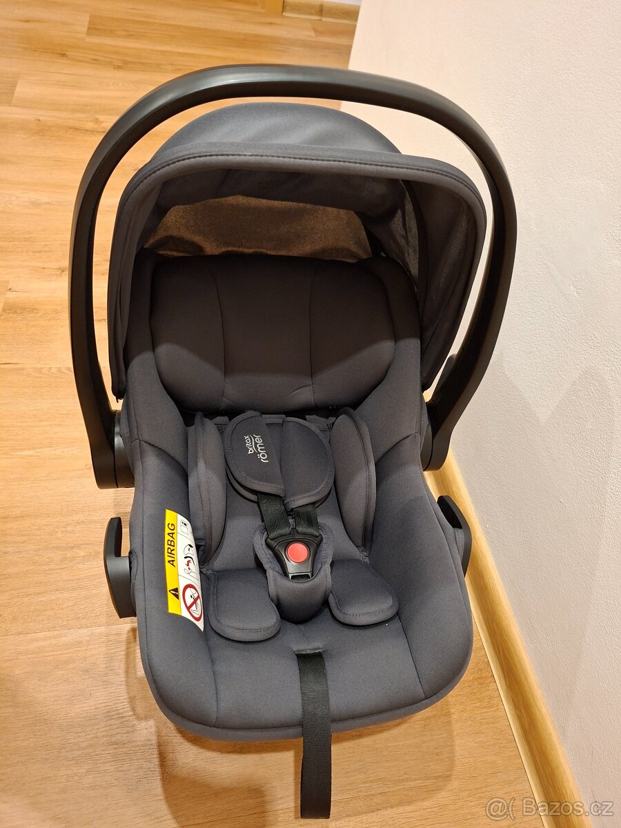 Autosedačka Britax Römer s Isofix základnou - 6