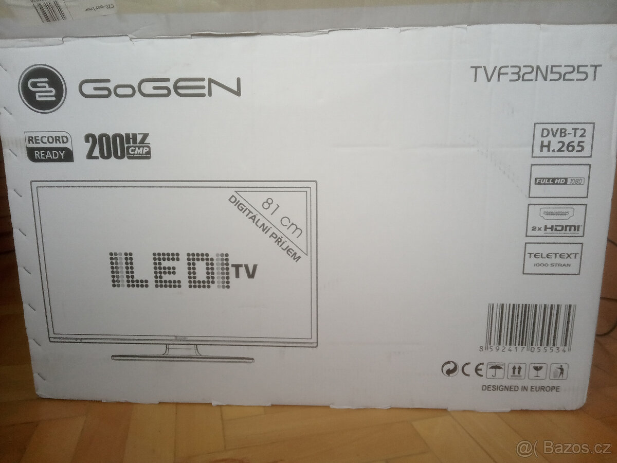 LED televize GoGEN TVF 32N525T s úhlopříčkou 81 cm (32") - 6