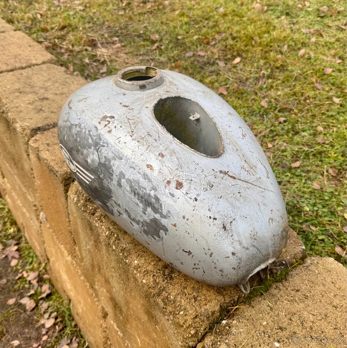 Jawa CZ 250 350 velka kyvacka - nadrz - 6