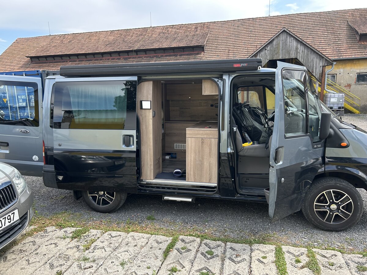 Obytná dodávka - 6