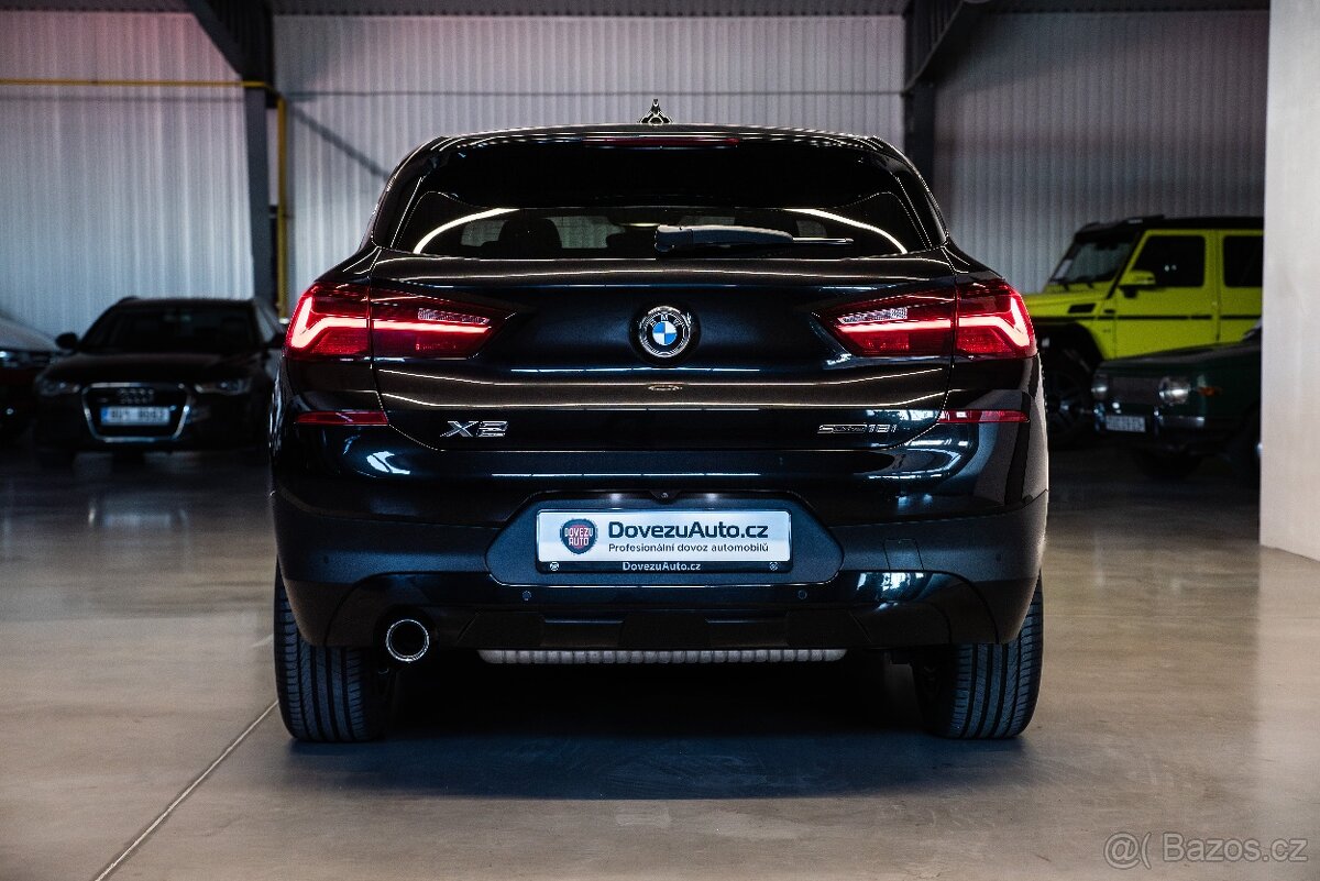 BMW X2 sDrive18i Advantage Plus - 20 tis. km, servis - 6