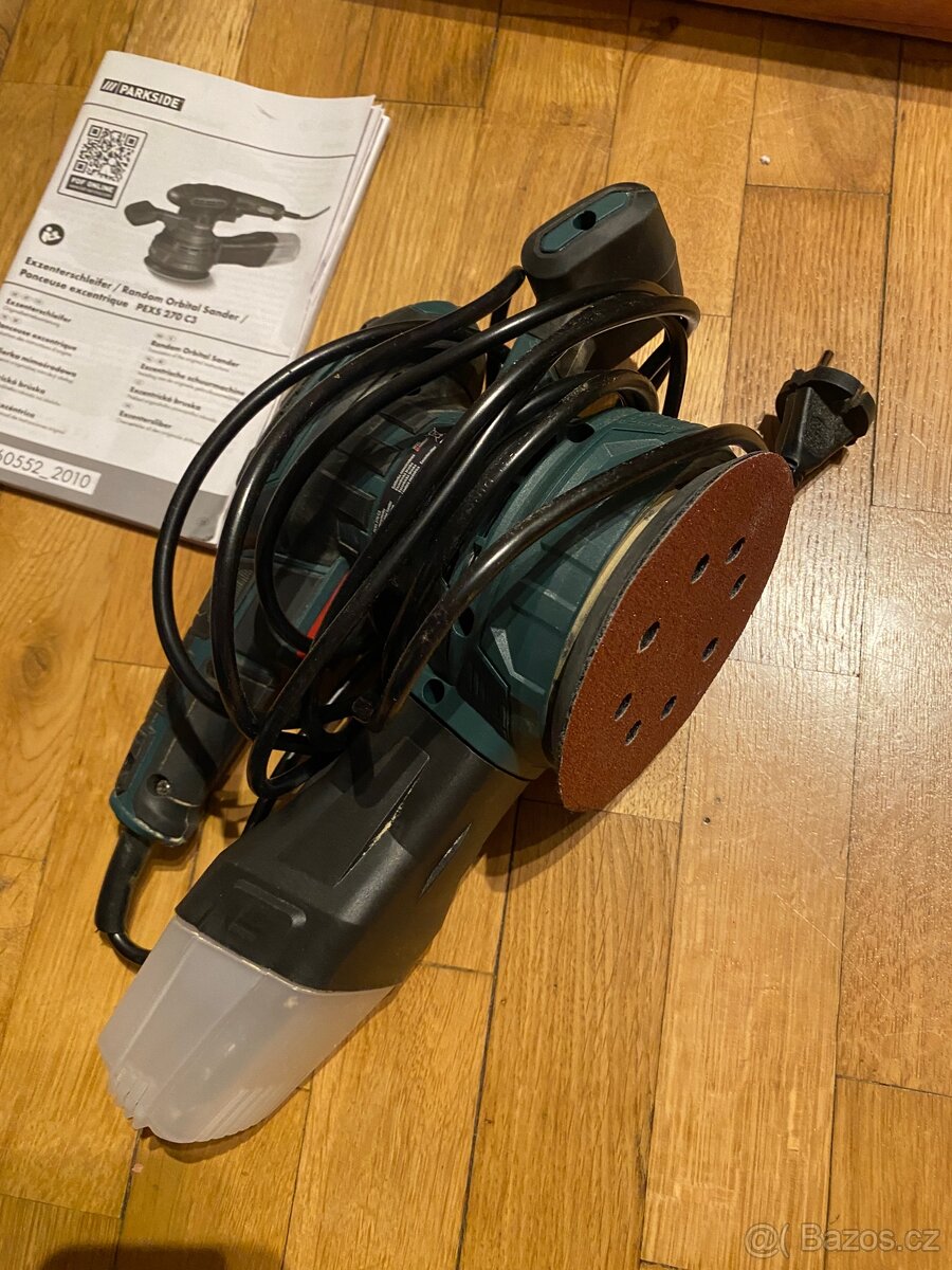 Parkside Excentrická bruska PEXS 270 C3 - 6
