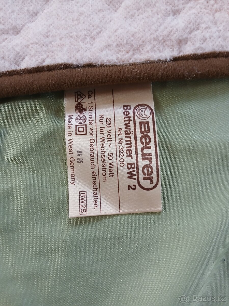 Vyhřívací deka - 6