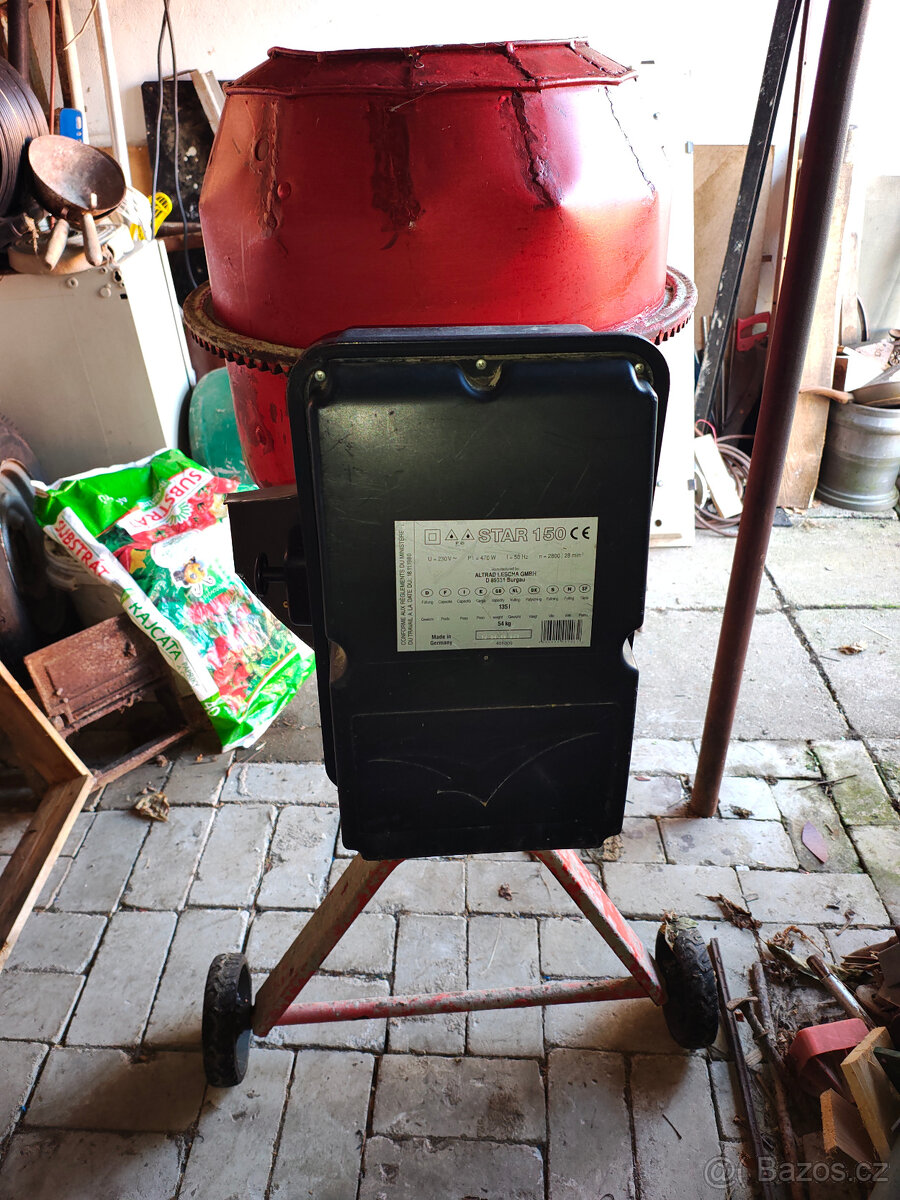 Stavební míchačka Lescha STAR 150 - 6