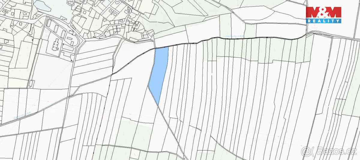 Prodej pole, 12454 m², Veletov - 6