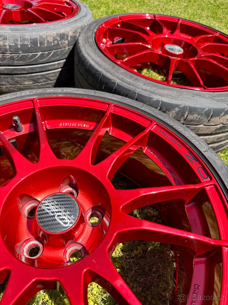 Oz racing ultraleggera candy red - 6