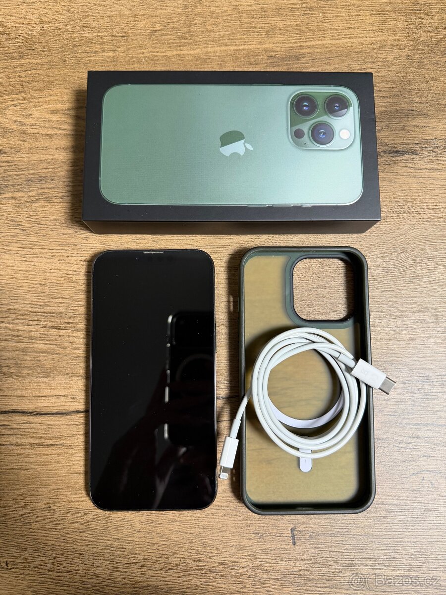 Apple iPhone 13 PRO Alpine Green - 6