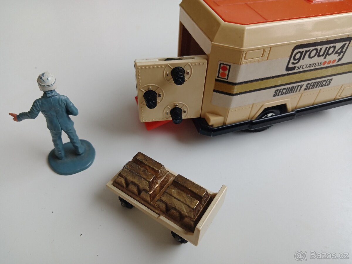Security truck, Matchbox, England - 6